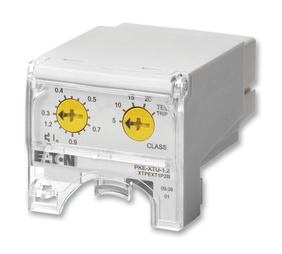 PKE-XTU-1,2 TRIP BLOCK, CIRCUIT BREAKER, 0.3-1.2A EATON MOELLER