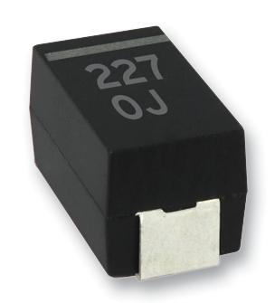 ECASD40J107M015K00 CAP, 100UF, 6.3V, ALU ELEC SMD, POLYMER MURATA