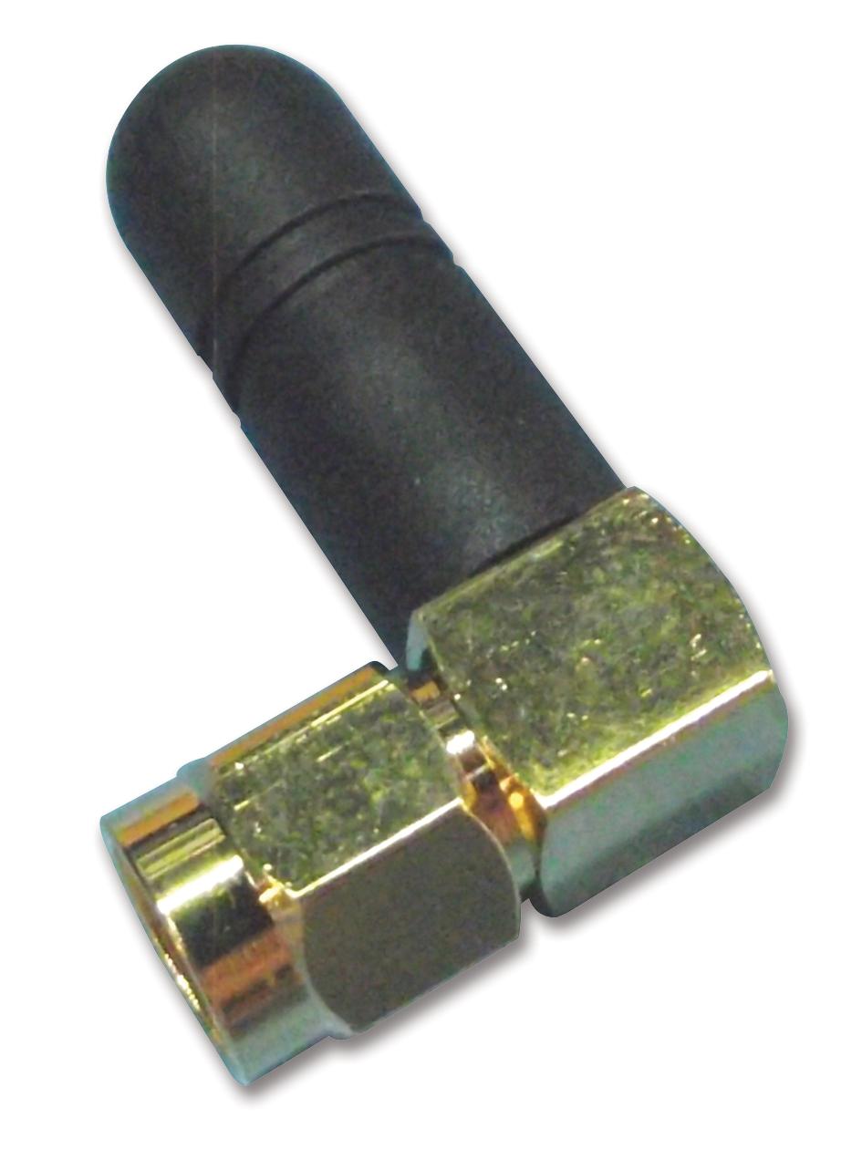 ANT-24G-S21R-SMA ANT, STUBBY, 2.4GHZ, 90DEG, SMA RF SOLUTIONS