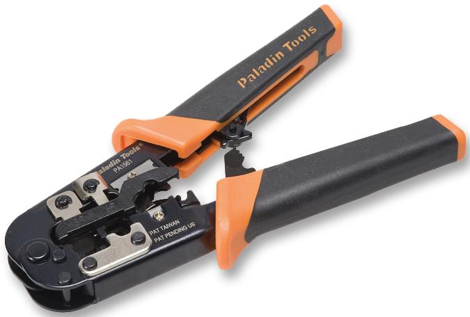 PA1561 CRIMP TOOL, SNAGLESS, UTP, ALL IN ONE TEMPO
