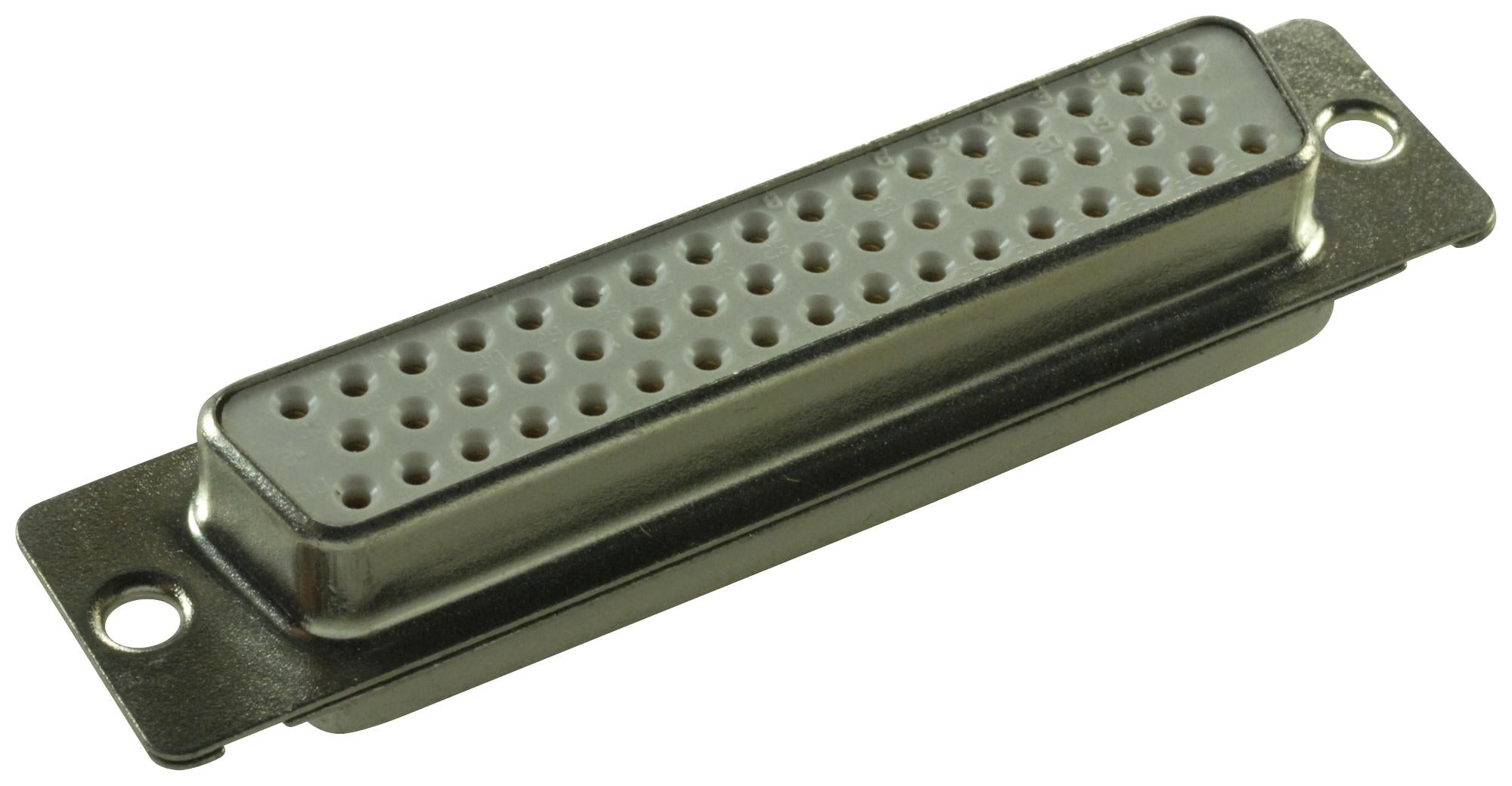 DD50S064TLF CONNECTOR, D SUB, RECEPTACLE, 50WAY AMPHENOL ICC