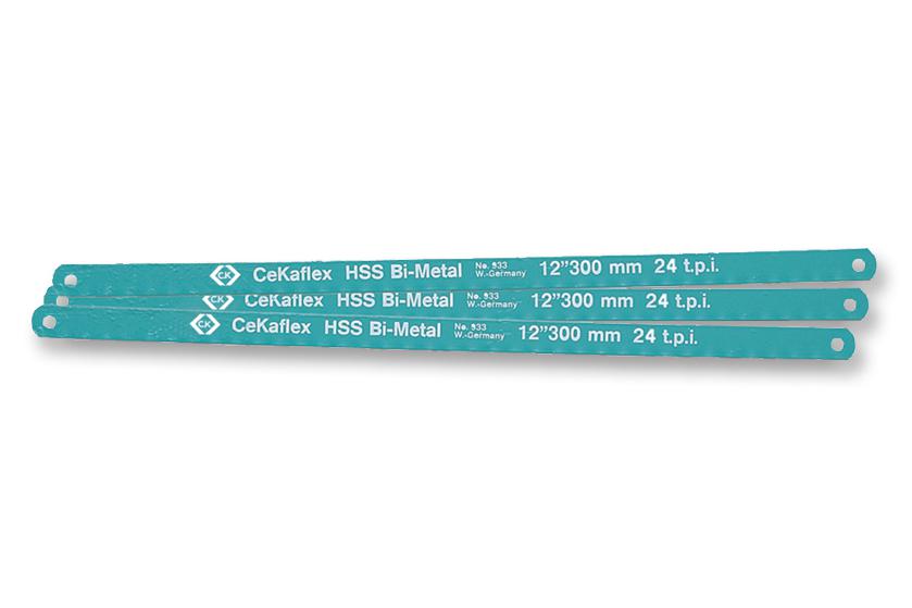 T0931R 12 BLADES, HACKSAW, T0933R, 3PC, PK3 CK TOOLS