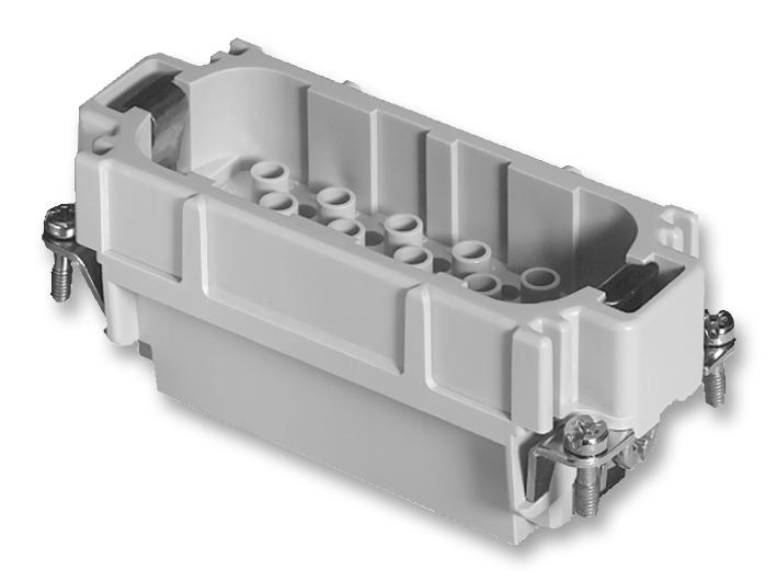 C146 10A040 000 2 INSERT, MALE, CRIMP, 250V, 40+PE AMPHENOL SINE/TUCHEL