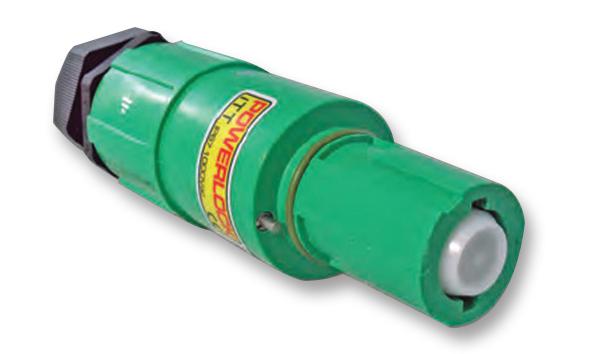 NLDFT-3-GY-L-S120-M40A LINE DRAIN, LINE 3, GREY, 400A ITT CANNON