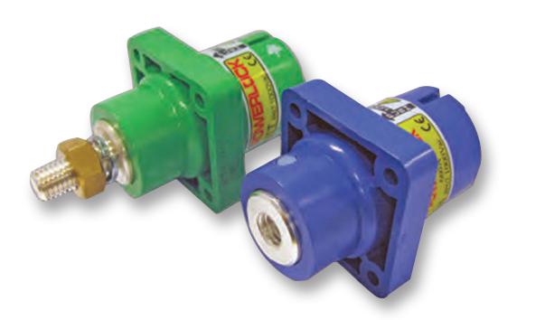 NPS-2-BK-T4 PANEL SOURCE, LINE 2, BLACK, 400A ITT CANNON