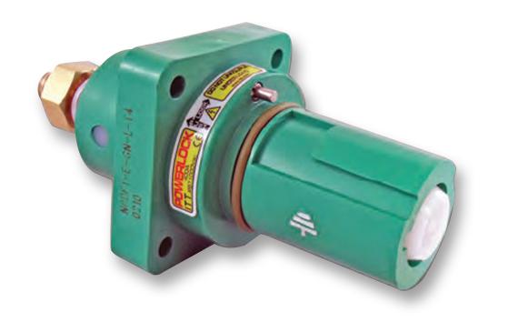 NPDFT-3-GY-L-T6 PANEL DRAIN, LINE 3, GREY, 600A ITT CANNON