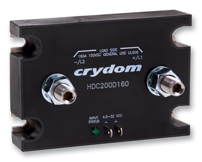 HDC60D160 CONTACTOR, SSR, PANEL MOUNT, 160A SENSATA/CRYDOM
