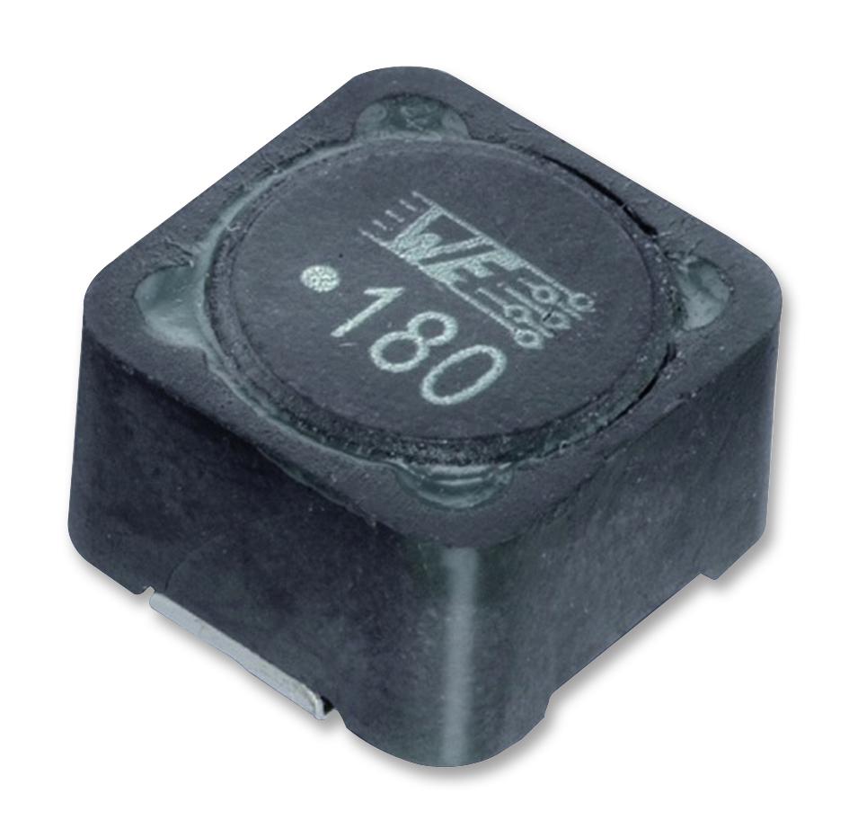 744778928 INDUCTOR, 820UH, 20%, 7.6X7.6MM, POWER WURTH ELEKTRONIK