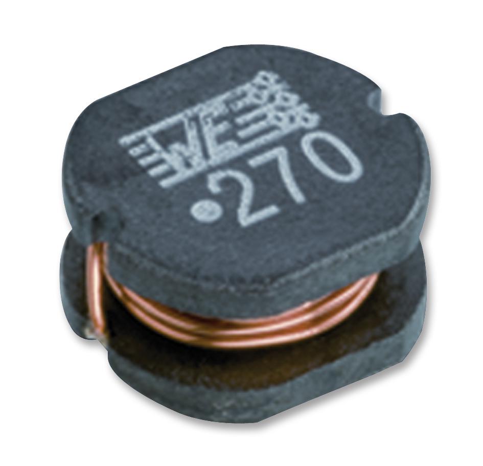 744774182 INDUCTOR, 82UH, 10%, 5.5X6.3MM, POWER WURTH ELEKTRONIK