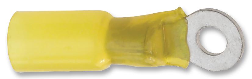 19164-0067 TERMINAL, RING TONGUE, 5/16", YEL, 10AWG MOLEX