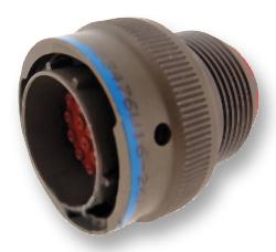 MS3476W14-18S CIRCULAR CONNECTOR, PLUG, 14-18, CABLE AMPHENOL MATRIX