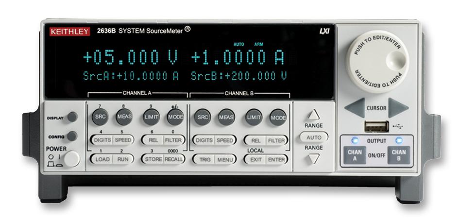 2601B SOURCEMETER, SINGLE, 40V, 10A KEITHLEY