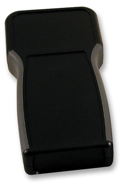 1553TBKBAT ENCLOSURE, HANDHELD, T, BLACK HAMMOND