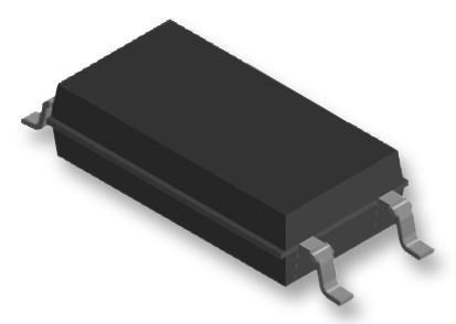 VOL617A-3X001T OPTOCOUPLER, TRANS., 100-200%, 5MA VISHAY