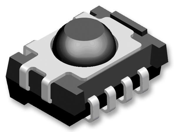 TSSP6038TR IR RECEIVER, 25M, 0.7MW/M2, TOP/SIDE SMD VISHAY