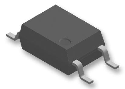 VOM617A-8T OPTOCPLR, TRANSISTOR, 3.75KV, MINI-FLAT4 VISHAY
