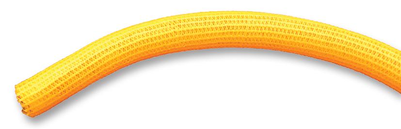 G1301/2 OR007 SLEEVING, BRAID, ORG, 12.7MM, 15.24M ALPHA WIRE