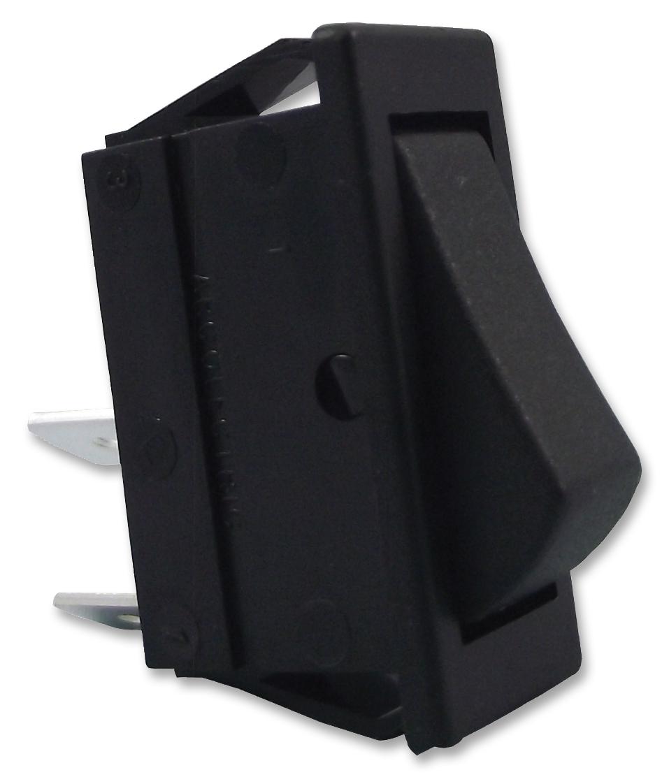 C1501ALAAA SWITCH, ROCKER, SPST, BLK, (ON)-OFF ARCOLECTRIC (BULGIN LIMITED)