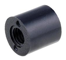 RTSN-M3-8-7-1 SPACER, THREADED, RND, M3, 8 X 7MM, PK40 ESSENTRA COMPONENTS