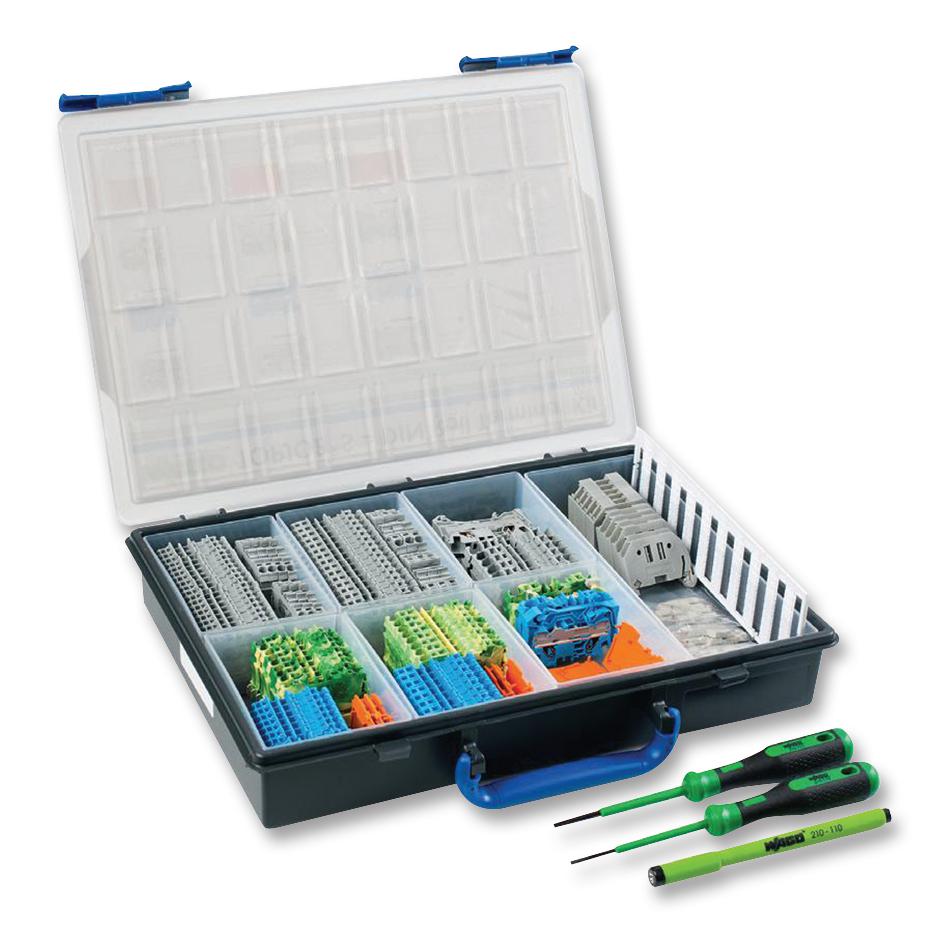 51251782 TERMINAL KIT, DIN RAIL, TOPJOB WAGO