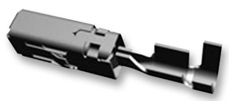1241380-2 CONTACT, SOCKET, 20-18AWG, CRIMP AMP - TE CONNECTIVITY