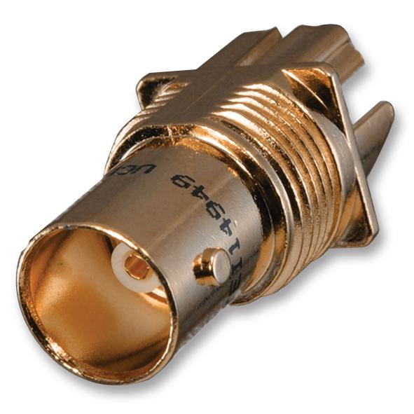 UCBBJE20-3 RF COAXIAL, BNC, STRAIGHT JACK, 75OHM TROMPETER - CINCH CONNECTIVITY