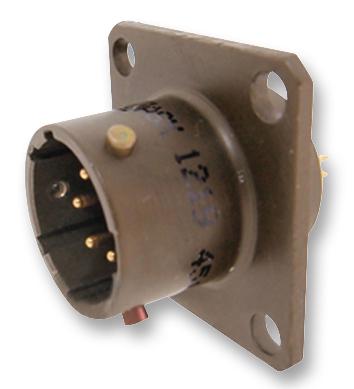 PT02YS8-33PW-SCC-023 CIRCULAR, SIZE 8, 3WAY, PIN AMPHENOL SOCAPEX