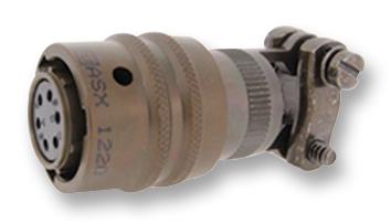 PT06E8-2SX-SR CIRCULAR, SIZE 8, 2WAY, SKT AMPHENOL SOCAPEX