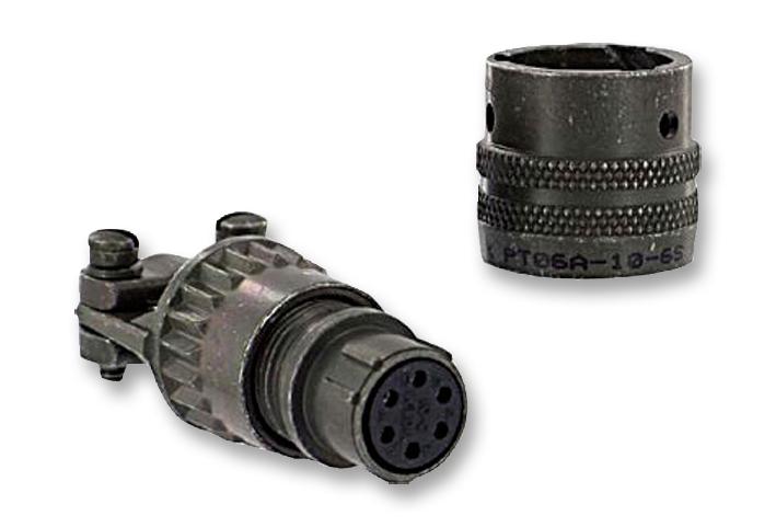 PT06A14-5S-SR CIRCULAR, SIZE 14, 5WAY, SKT AMPHENOL SOCAPEX