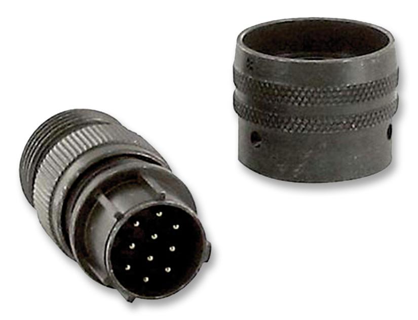 PT06A12-10P-PG CIRCULAR, SIZE 12, 10WAY, PIN AMPHENOL SOCAPEX