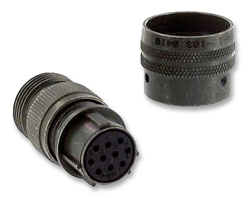 PT06A12-10SZ-PG CIRCULAR, SIZE 12, 10WAY, SKT AMPHENOL SOCAPEX
