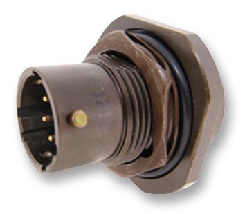 PT07E12-10PY CIRCULAR, SIZE 12, 10WAY, PIN AMPHENOL SOCAPEX