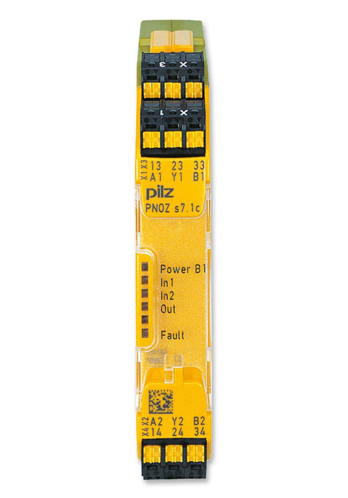 751107 RELAY, 4NO, 1NC, 240VAC, 24VDC, 6A PILZ