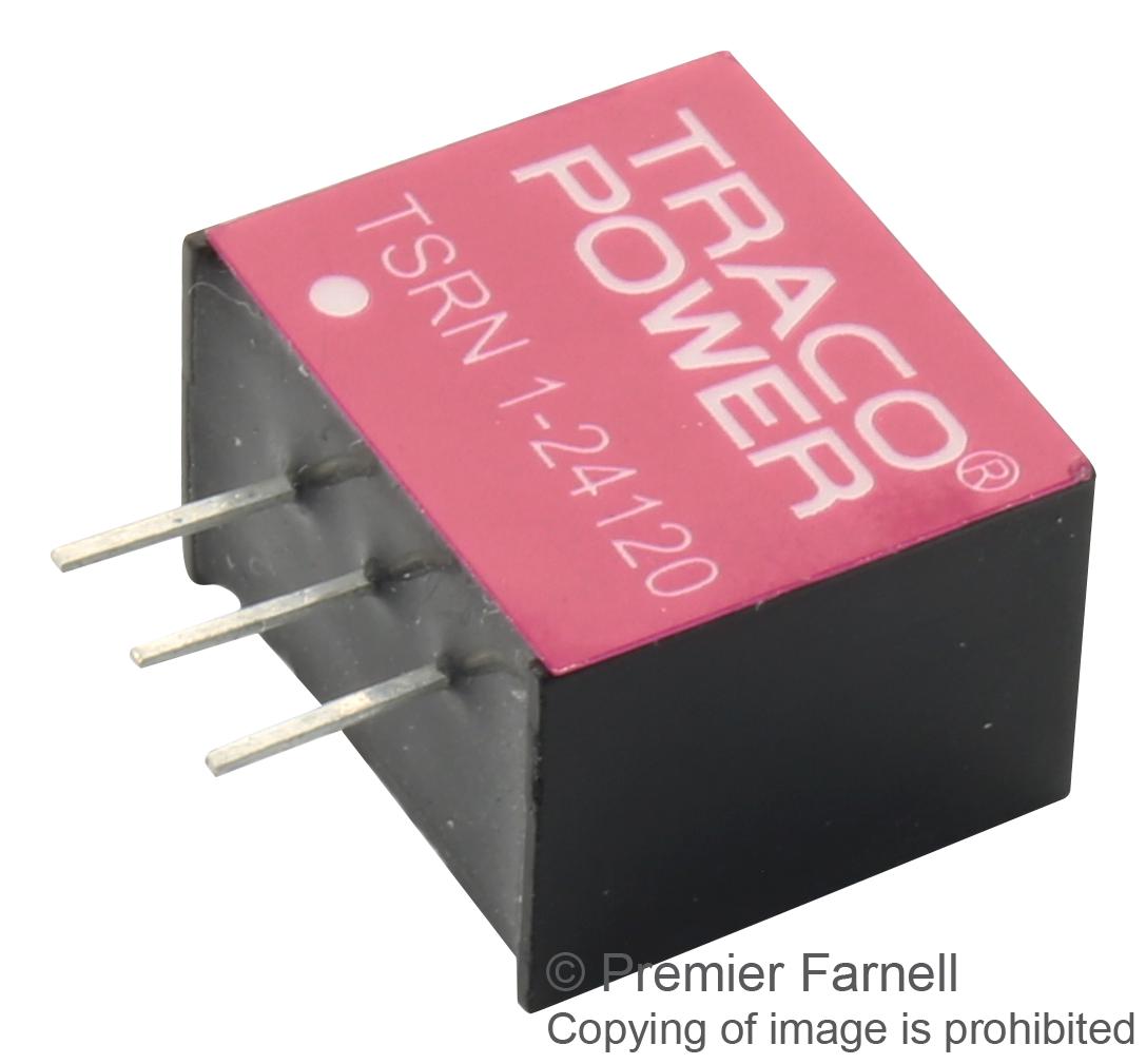 TSRN 1-2465 DC/DC CONVERTER, SMD, 1A, 6.5V, 6.5W TRACO POWER