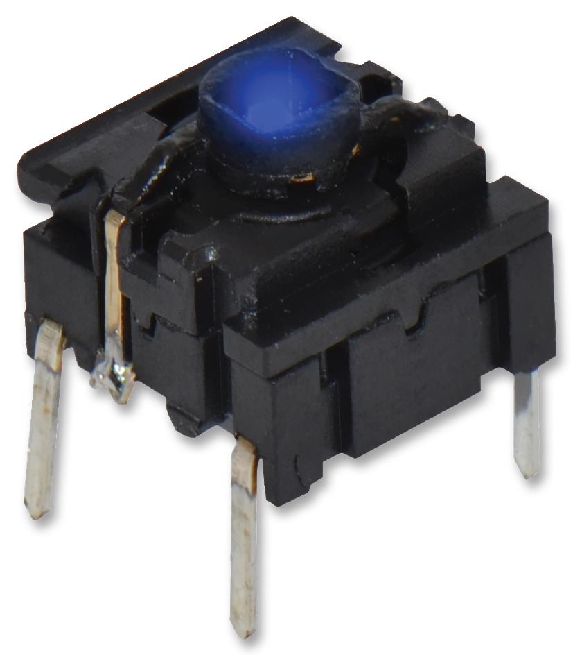 5GTH93501 SWITCH, THT, IP67, 3.5N, BLUE LED MULTIMEC