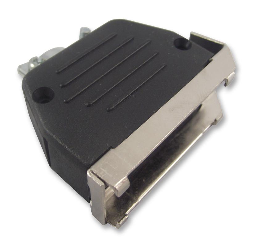 MHED-DS09S BACKSHELL, D, SLIDE LOCK, 9WAY MH CONNECTORS