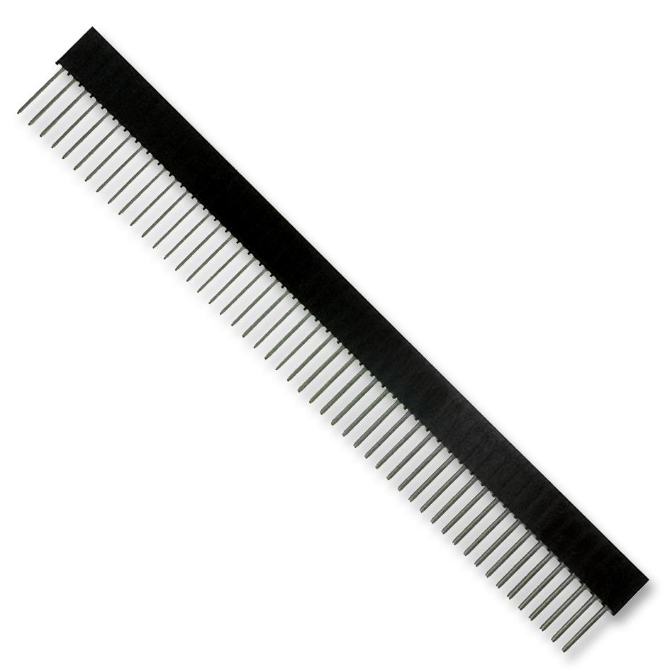 SSQ-108-03-F-S CONNECTOR, RCPT, 8POS, 1ROW, 2.54MM SAMTEC
