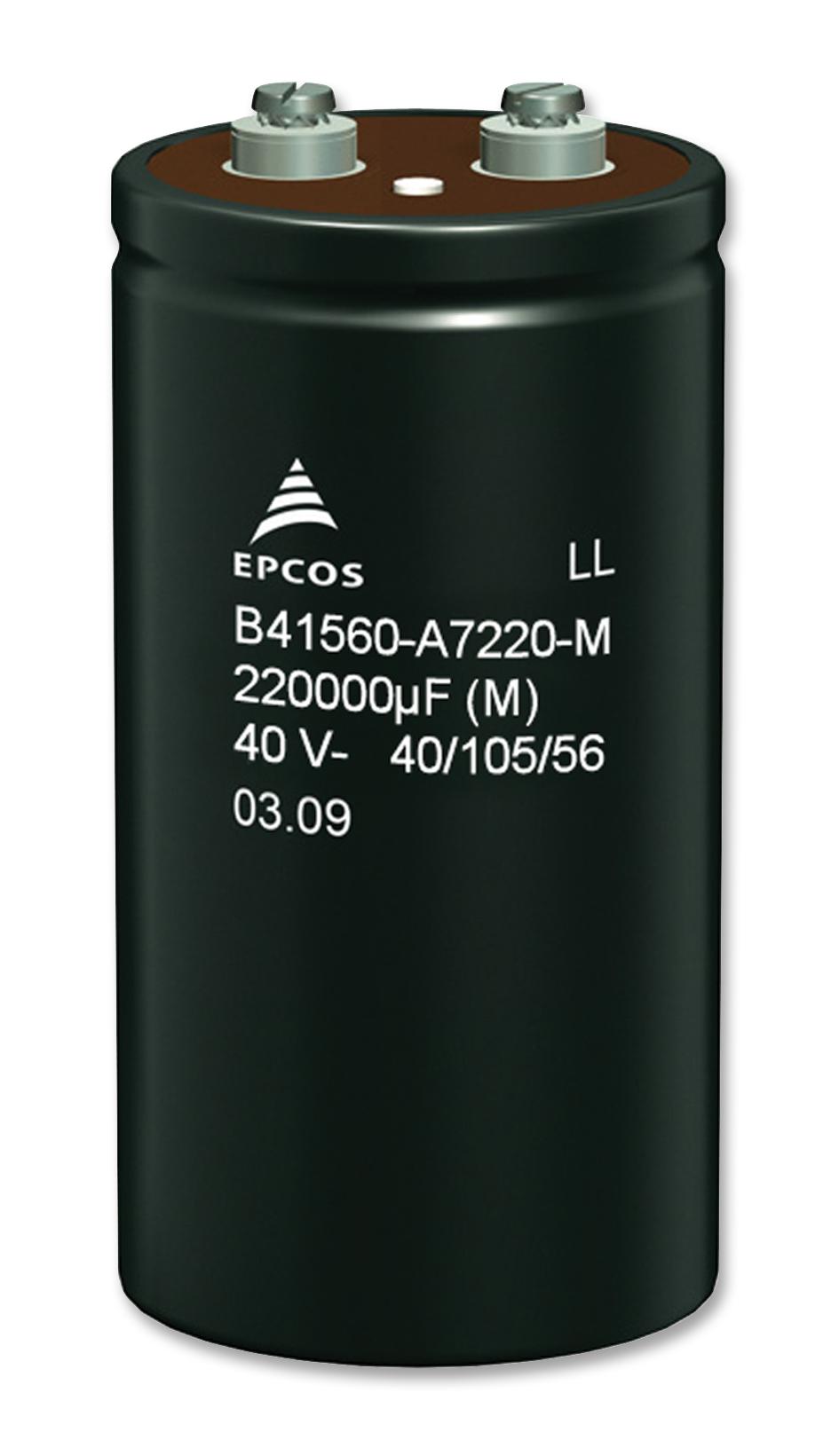 B43703B5478M000 CAP, 4700UF, 450V, ALU ELEC, SCREW EPCOS
