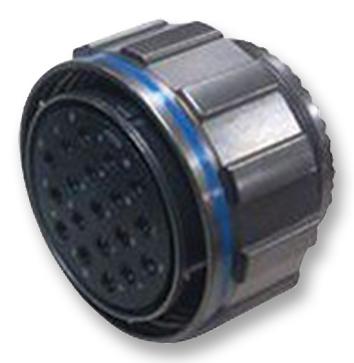 D38999/26WD19JA CIRCULAR CONNECTOR, PLUG, 15-19, SKT AMPHENOL LTD