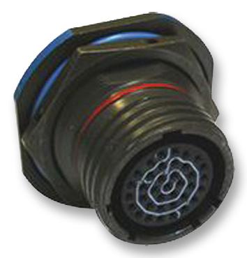 TV07ZN-15-05SE-LC CIRCULAR CONNECTOR, RCPT, 15-5, PANEL AMPHENOL LTD