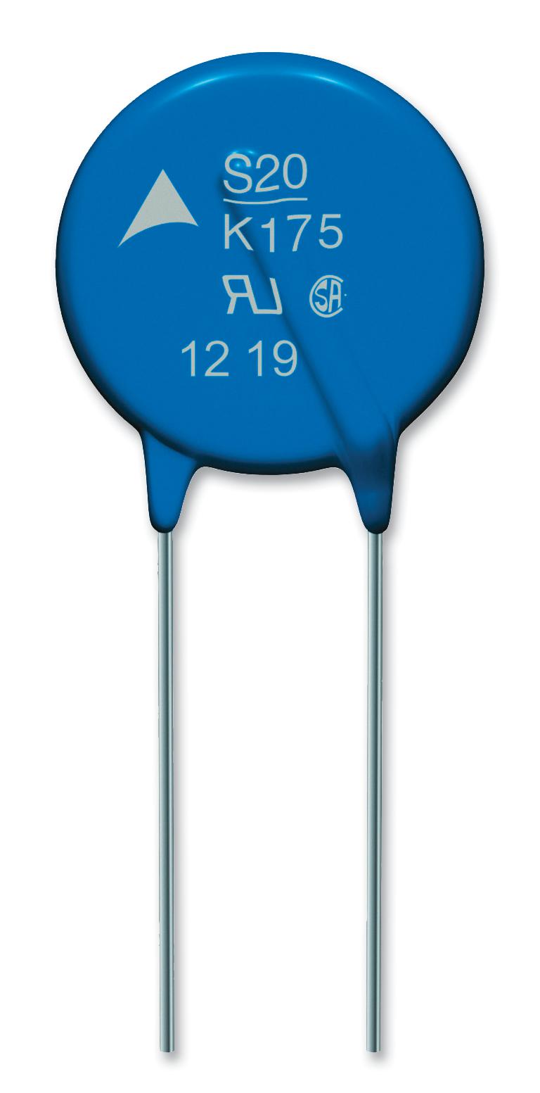 B72220S2131K101 VARISTOR, METAL OXIDE, 130V, 340V, DISC EPCOS