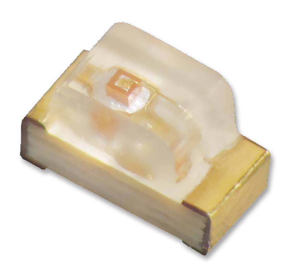 KP-1608SURCK LED, RED, 80MCD, 630NM, SMD KINGBRIGHT