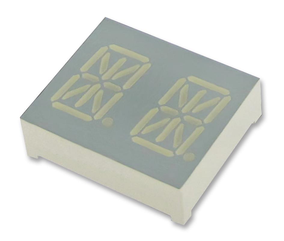 PDA54-11EWA DISPLAY, ALPHANUM., 0.54", RED ANODE KINGBRIGHT