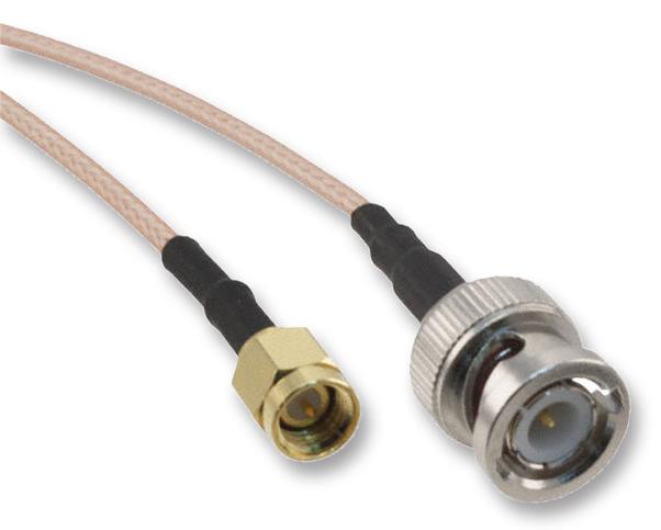 245101-01-24.00 CABLE, RG316, SMA PLUG, BNC PLUG, 24IN AMPHENOL CONNEX