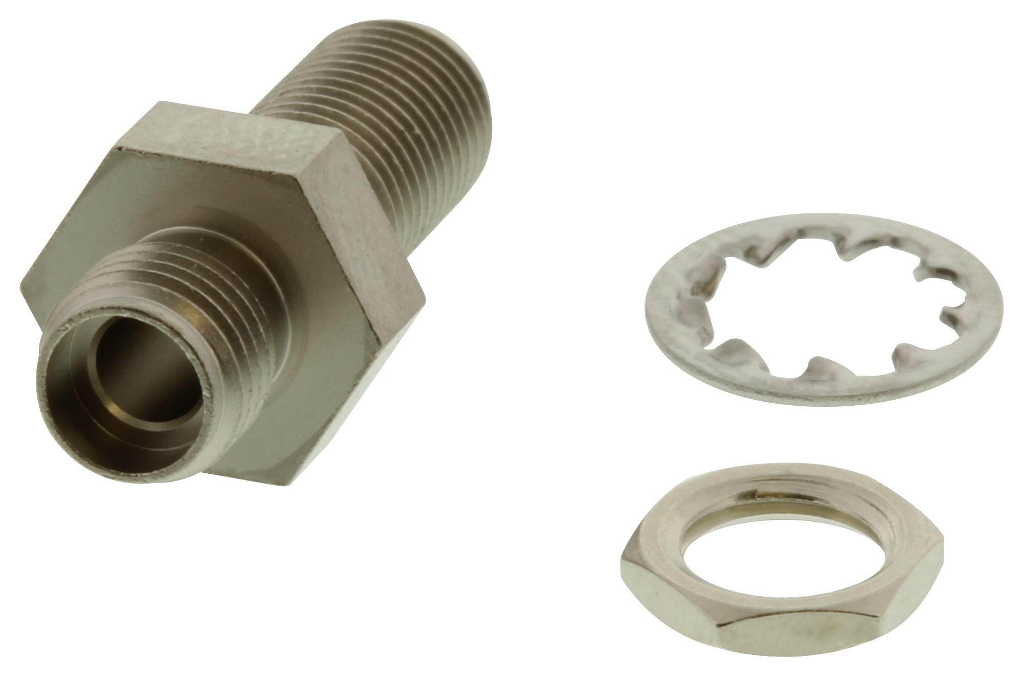 905-120-5000 ADAPTOR, SMA, JACK TO JACK, D-HOLE AMPHENOL FIBER OPTICS