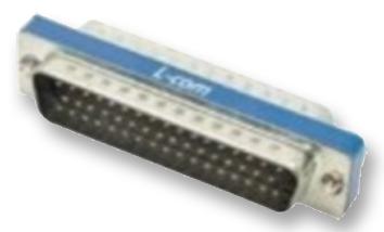 DGB50M ADAPTOR, D SUB, DB50, PLUG TO PLUG L-COM