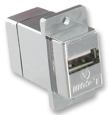 ECF504-UAAS ADAPTOR, USB A, JACK TO JACK, 4WAY L-COM