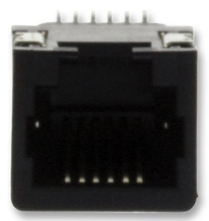 44144-0005 MODULAR JACK, RJ11 CAT3, 6WAY, 1PORT MOLEX