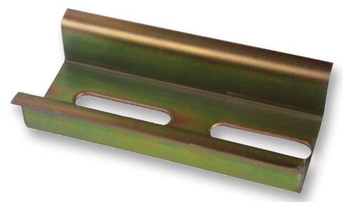 3270 DIN MOUNTING RAIL, ALUMINIUM, 35MM MULTICOMP