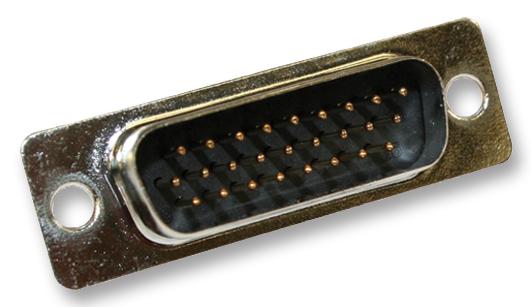 180-026-113R001 D SUB, PLUG, SOLDER, STRAIGHT, 26WAY NORCOMP